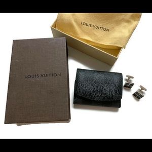 Louis Vuitton Cufflinks / Brand New